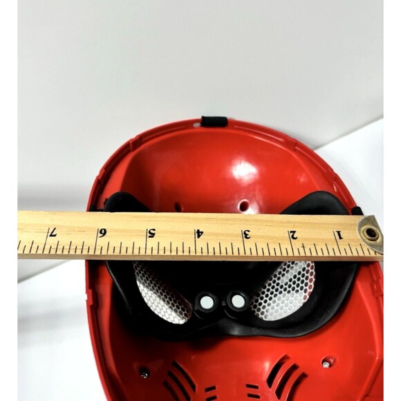 Spiderman Mask Full Face Cover Costume, Red, GUC As Is Doesn’t Function Properly - Picture 12 of 12